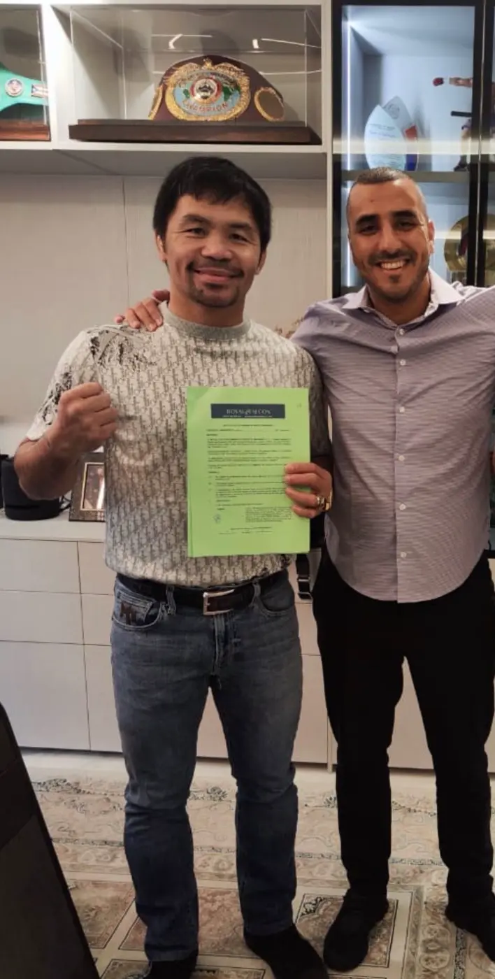 Manny Pacquiao · 2022